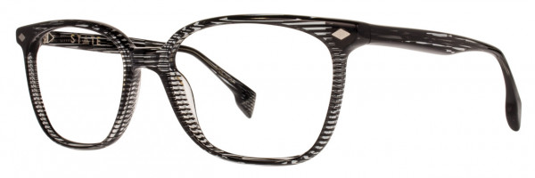 STATE Optical Co Humboldt Eyeglasses, Shadow Stripe