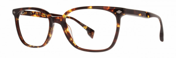 STATE Optical Co Humboldt Eyeglasses, Amber Tortoise