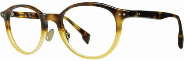 STATE Optical Co Sandburg Global Fit Eyeglasses, Tortoise Blonde