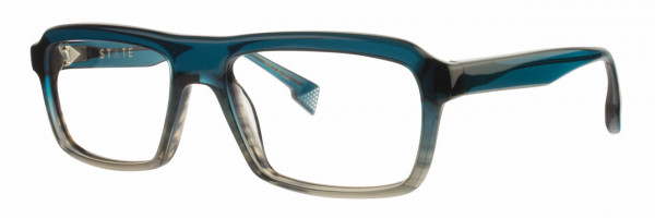 STATE Optical Co Addison Eyeglasses, Blue Smoke