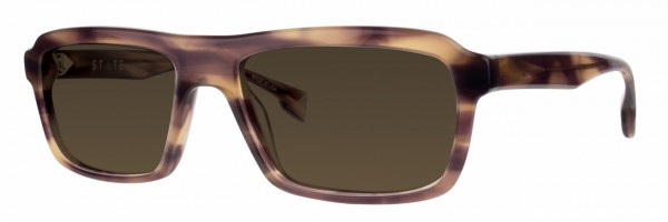 STATE Optical Co Addison Sunwear Sunglasses, Sandstorm