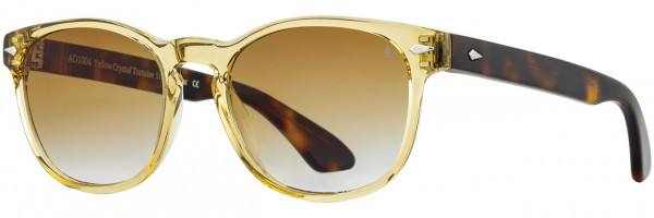 American Optical AO-1004 Sunglasses, 1 - Yellow Crystal Tortoise