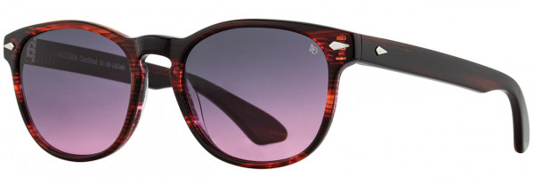 American Optical AO-1004 Sunglasses, 3 - Cardinal