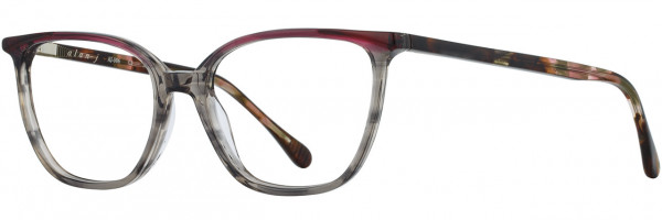 Alan J Alan J 506 Eyeglasses, 2 - Smoke / Rose Granite