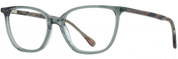 Alan J Alan J 506 Eyeglasses, 3 - Eucalyptus / Deco