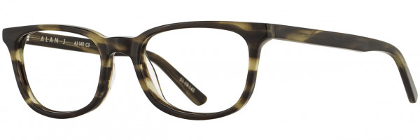 Alan J Alan J 140 Eyeglasses, 1 - Graphite Fade