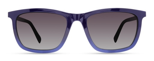 ECO by Modo BIRCH Eyeglasses, DEEP BLUE-SUN CLIP