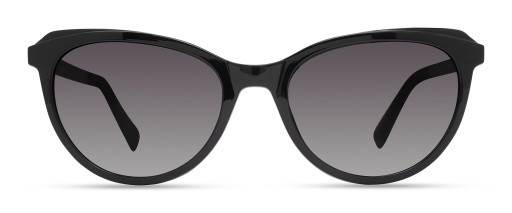ECO by Modo LAUREL Eyeglasses, BLACK-SUN CLIP