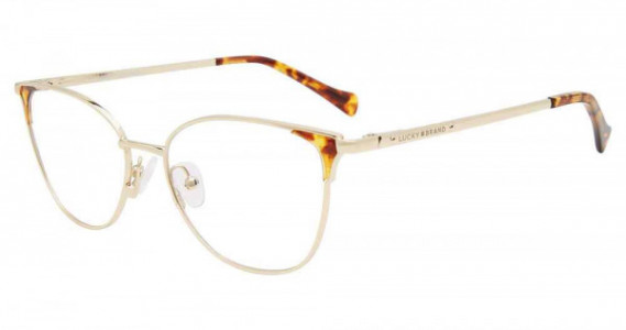 Lucky Brand VLBD125 Eyeglasses, Gold