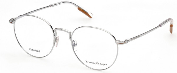 Ermenegildo Zegna EZ5221 Eyeglasses, 016 - Shiny Palladium