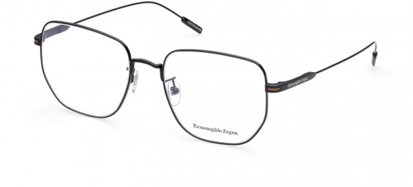 Ermenegildo Zegna EZ5222-D Eyeglasses, 001 - Shiny Black