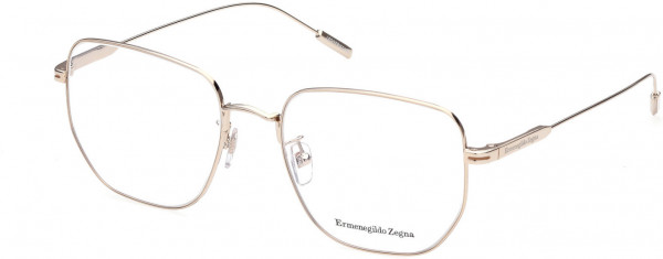 Ermenegildo Zegna EZ5222-D Eyeglasses, 028 - Shiny Rose Gold