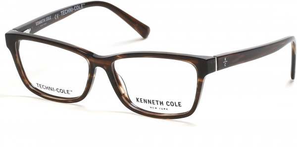 Kenneth Cole New York KC0333 Eyeglasses, 045 - Shiny Light Brown
