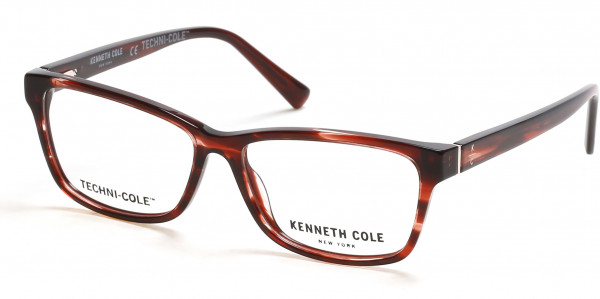 Kenneth Cole New York KC0333 Eyeglasses, 066 - Shiny Red