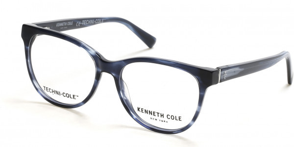 Kenneth Cole New York KC0334 Eyeglasses, 090 - Shiny Blue