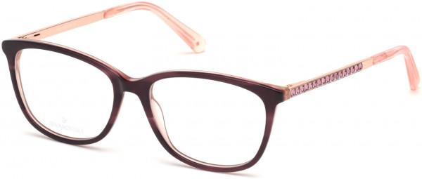 Swarovski SK5308 Eyeglasses, 071 - Bordeaux/other