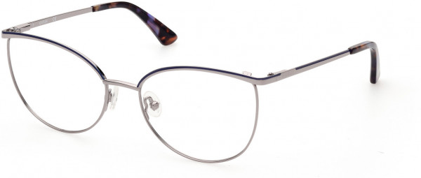 Guess GU2879 Eyeglasses, 008 - Shiny Gunmetal