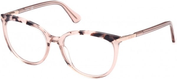 Guess GU2881 Eyeglasses, 057 - Shiny Beige