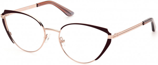 GUESS by Marciano GM0372 Eyeglasses, 069 - Shiny Bordeaux
