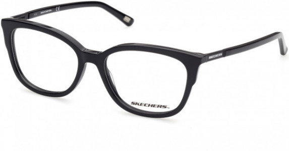 Skechers SE2173 Eyeglasses, 001 - Shiny Black