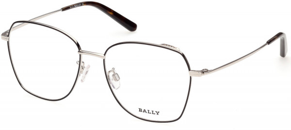 Bally BY5036-H Eyeglasses, 005 - Black/other