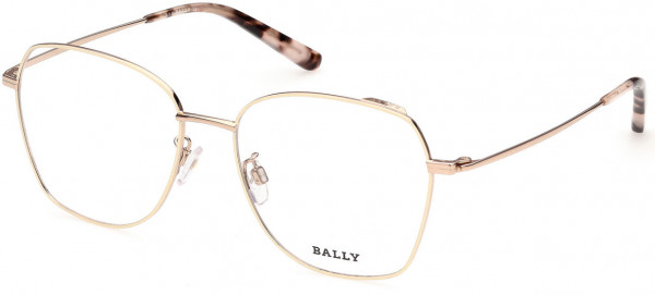 Bally BY5036-H Eyeglasses, 024 - White/other