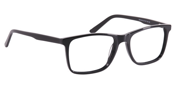 Bocci Bocci 444 Eyeglasses, Black