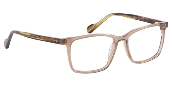 Bocci Bocci 443 Eyeglasses, 10 Light Brown