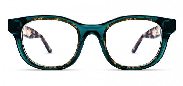 Thierry Lasry TYRANNY Eyeglasses, Translucent emerald green