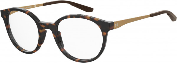 UNDER ARMOUR UA 5027 Eyeglasses, 0900 CRYSTAL