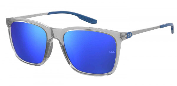 UNDER ARMOUR UA RELIANCE Sunglasses, 063M CRYSTAL GREY