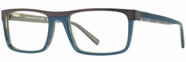 Scott Harris Scott Harris 582 Eyeglasses, 2 - Ocean / Pewter