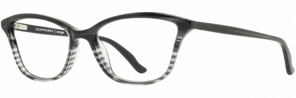 Scott Harris Scott Harris 596 Eyeglasses, 3 - Charcoal Demi