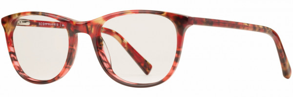 Scott Harris Scott Harris 602 Eyeglasses, 3 - Red / Amber