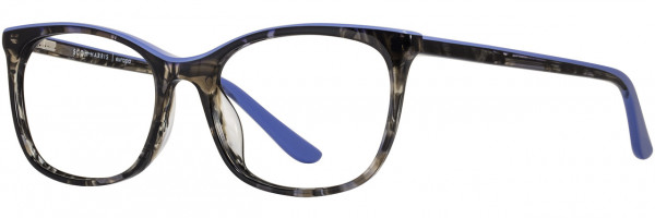 Scott Harris Scott Harris 604 Eyeglasses, 1 - Periwinkle / Charcoal
