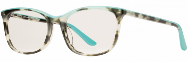 Scott Harris Scott Harris 604 Eyeglasses, 2 - Mint / White Tortoise