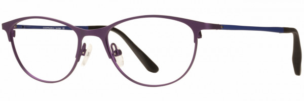 Scott Harris Scott Harris 618 Eyeglasses, 3 - Purple / Navy