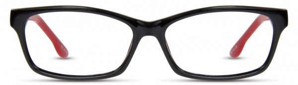 Elements Elements 172 Eyeglasses, 1 - Black / Red