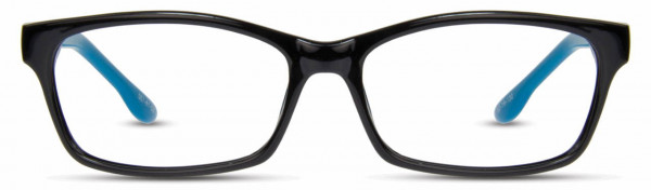 Elements Elements 172 Eyeglasses, 3 - Black / Turquoise