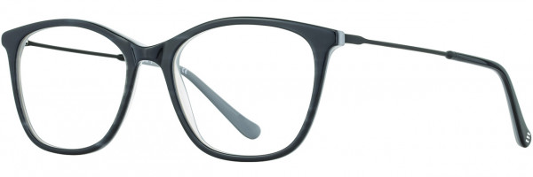 Cinzia Designs Cinzia Ophthalmic 5135 Eyeglasses, 2 - Black / Gray