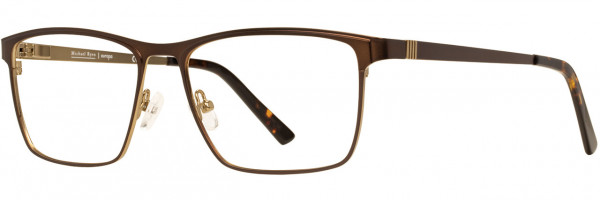 Michael Ryen Michael Ryen 280 Eyeglasses, Dark Brown
