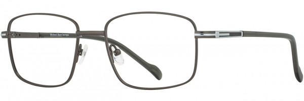 Michael Ryen Michael Ryen 364 Eyeglasses, 2 - Pewter / Chrome