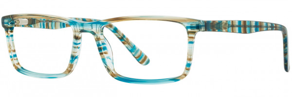 Adin Thomas Adin Thomas 360 Eyeglasses, 1 - Turquoise / Sand