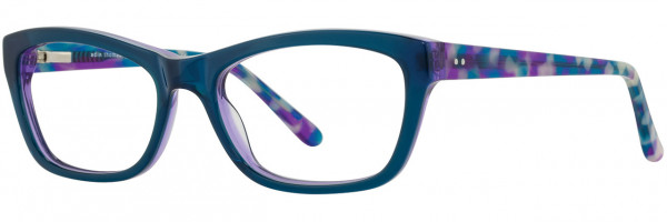 Adin Thomas Adin Thomas 376 Eyeglasses, 1 - Teal / Violet