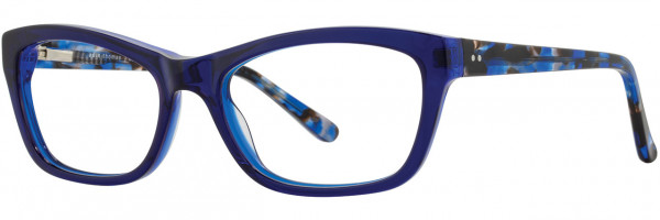 Adin Thomas Adin Thomas 376 Eyeglasses, 2 - Indigo / Cobalt
