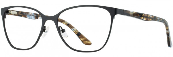 Adin Thomas Adin Thomas 522 Eyeglasses, 3 - Black / Cocoa Multi