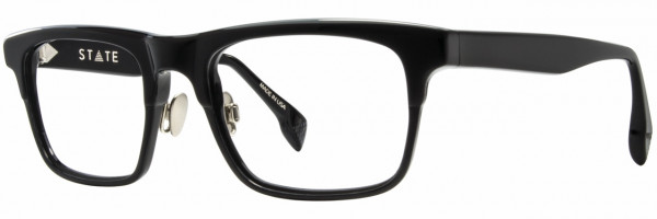 STATE Optical Co Burnham Global Fit Eyeglasses, Black
