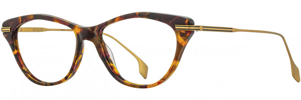STATE Optical Co Cornelia Eyeglasses, 1 - Spice Matte Gold