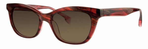 STATE Optical Co Halsted Sunwear Sunglasses, Berry
