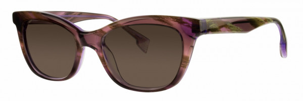 STATE Optical Co Halsted Sunwear Sunglasses, Amethyst
